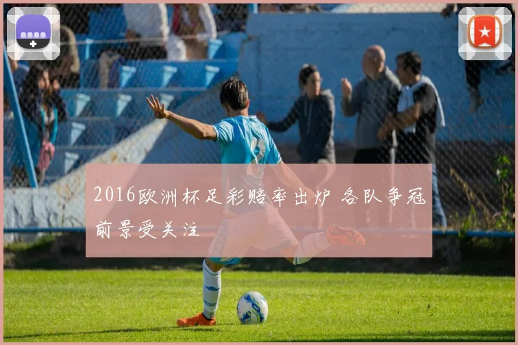 2016欧洲杯足彩赔率出炉 各队争冠前景受关注