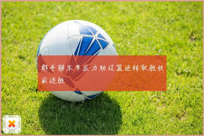 鄢手骐末节发力助辽篮逆转取胜收获连胜