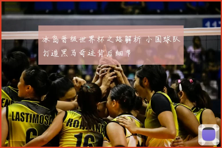 冰岛晋级世界杯之路解析 小国球队打造黑马奇迹背后细节