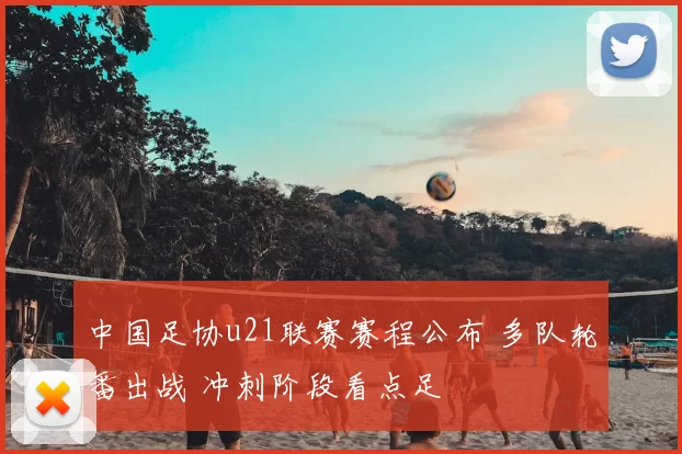 中国足协u21联赛赛程公布 多队轮番出战 冲刺阶段看点足